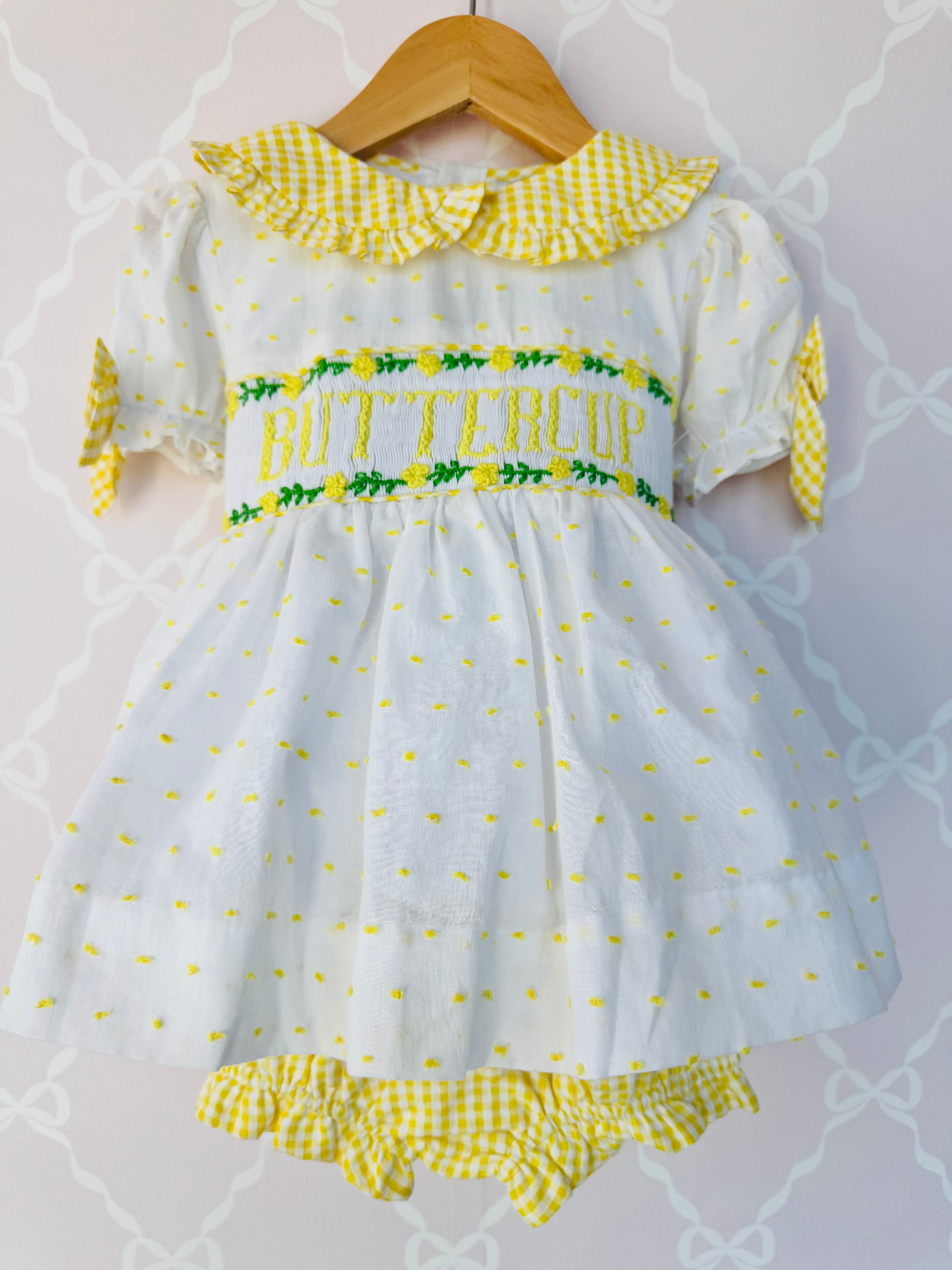 Buttercup Bloomer Set