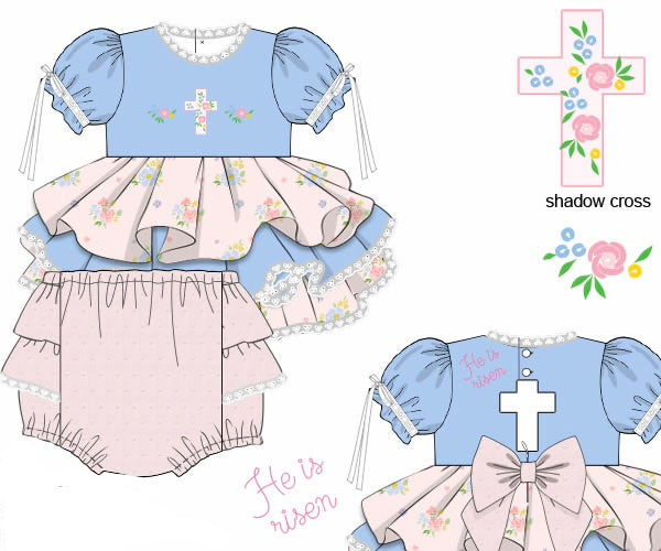 PO0215 God’s Grace Bloomer Set PREORDER—ETA: February