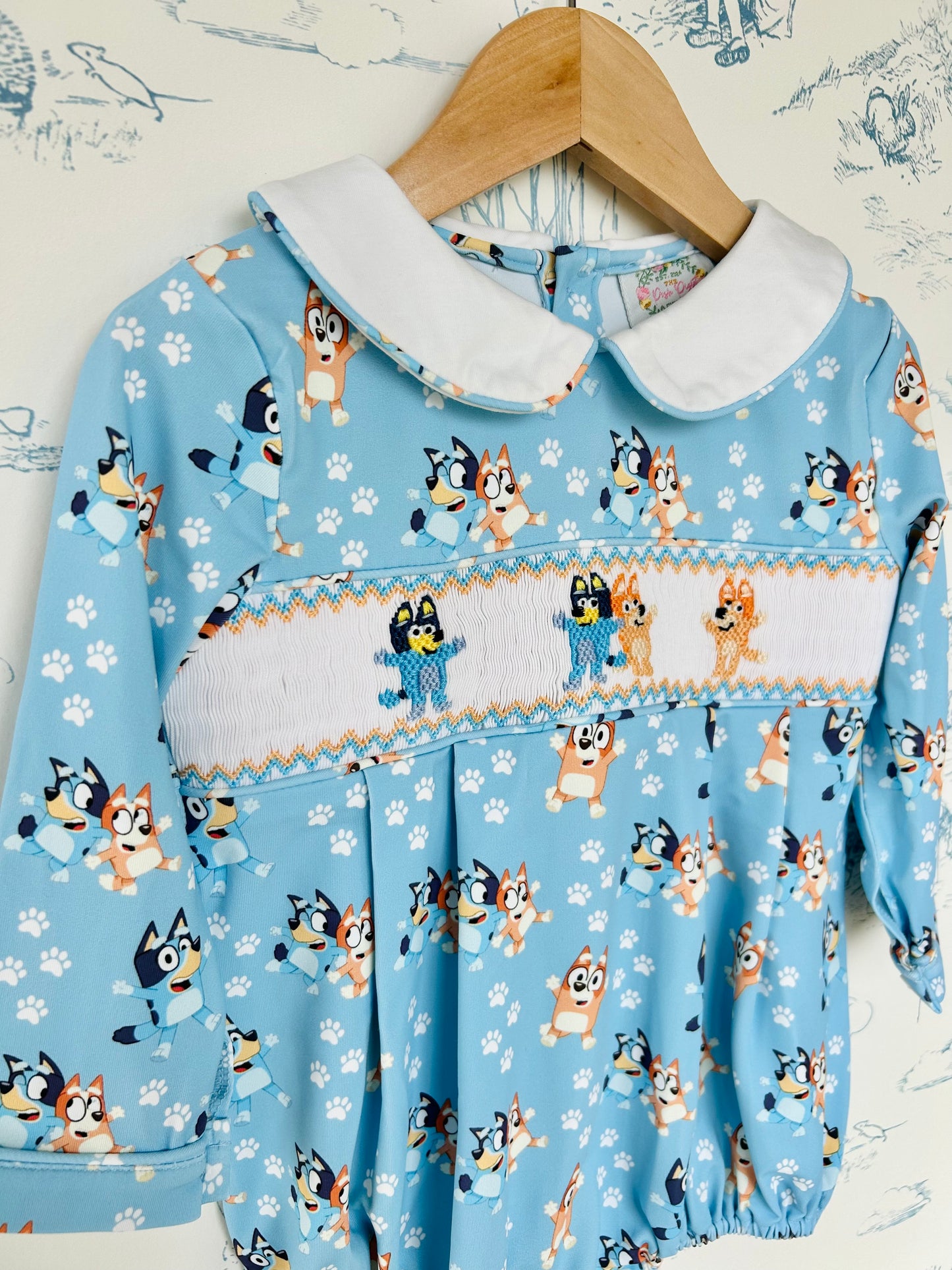 Oh Biscuits Boy Bubble