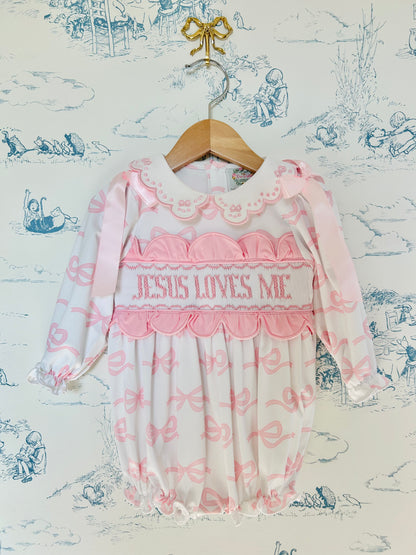 Jesus Loves Me Girls Bubble