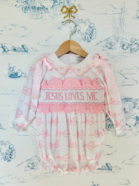 Jesus Loves Me Girls Bubble