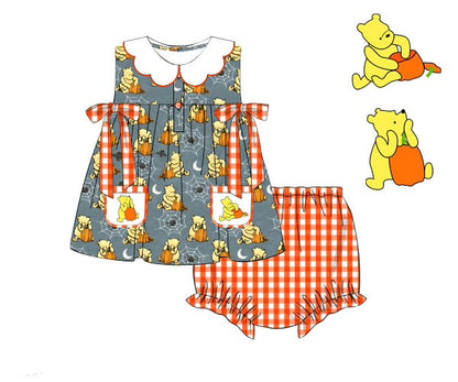 Boo Bear Bloomer Set