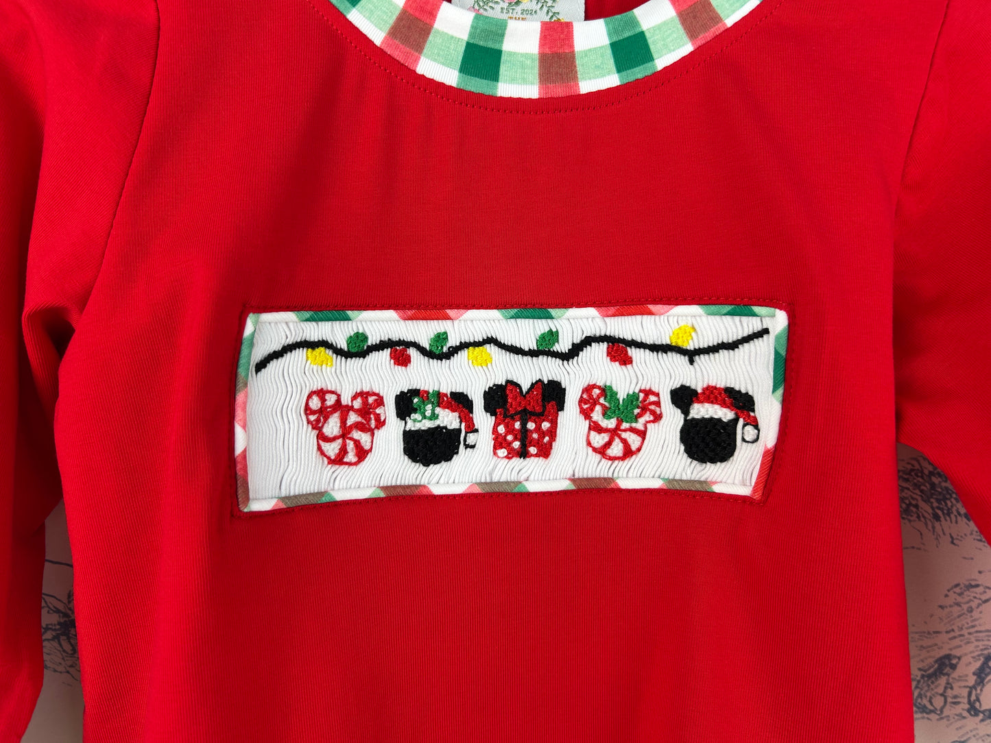 Mouse Peppermint Boys Pants Set