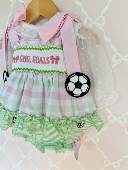 Girl Goals Bloomer Set