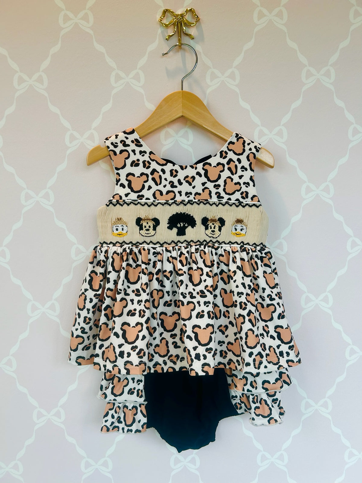 Wild Mouse Safari Bloomer Set