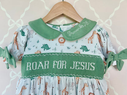 Roar For Jesus Bubble