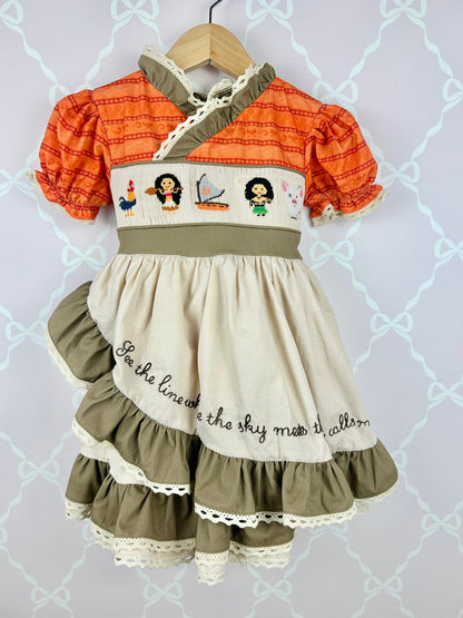 Island Princess Dress
