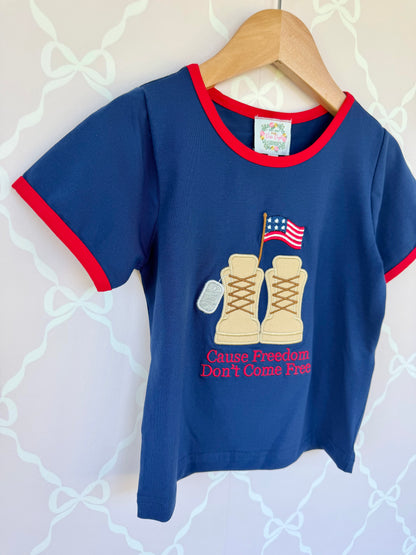Land of The Free Boys Shirt