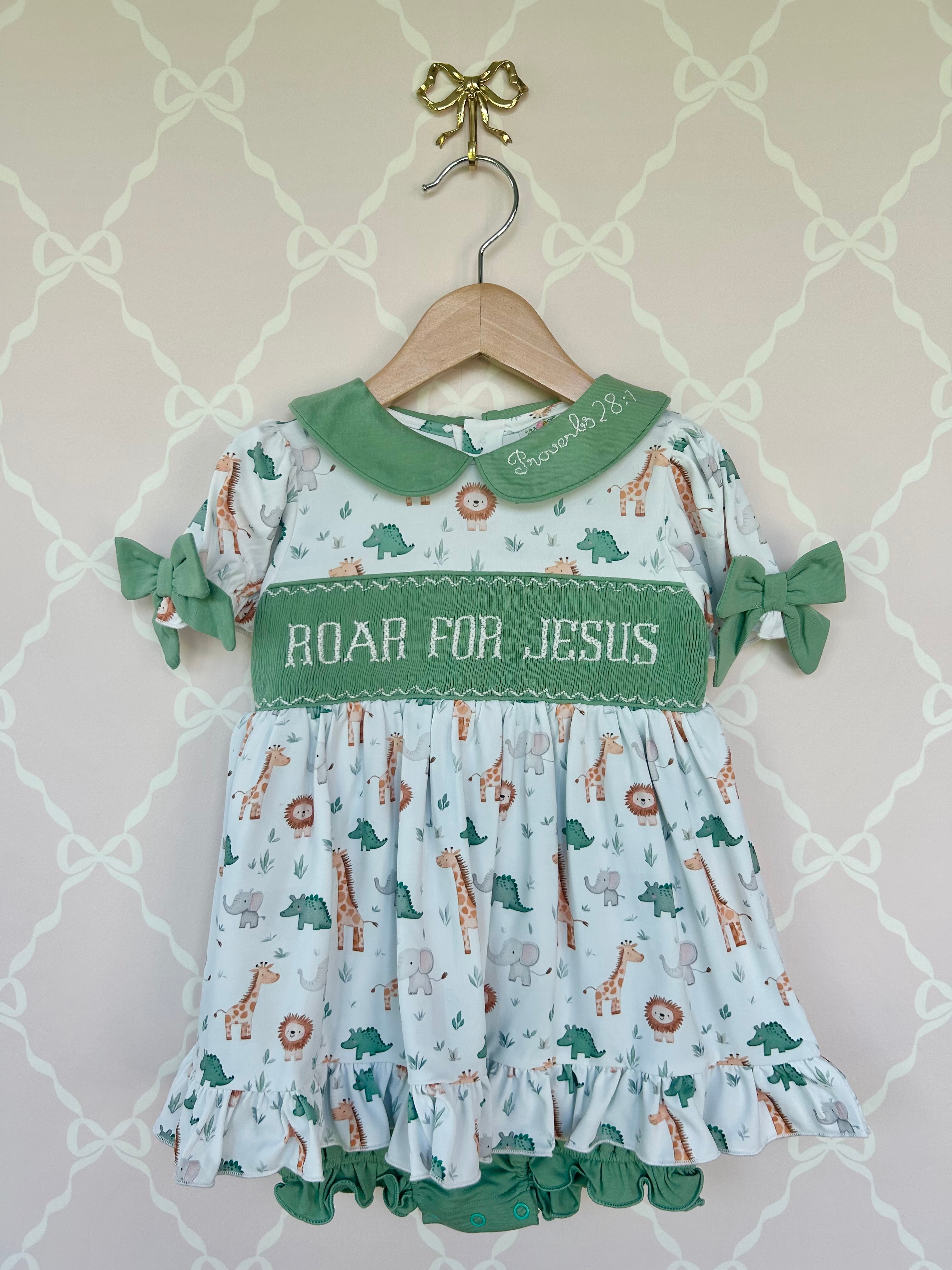 Roar For Jesus Bubble