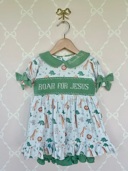 Roar For Jesus Bubble