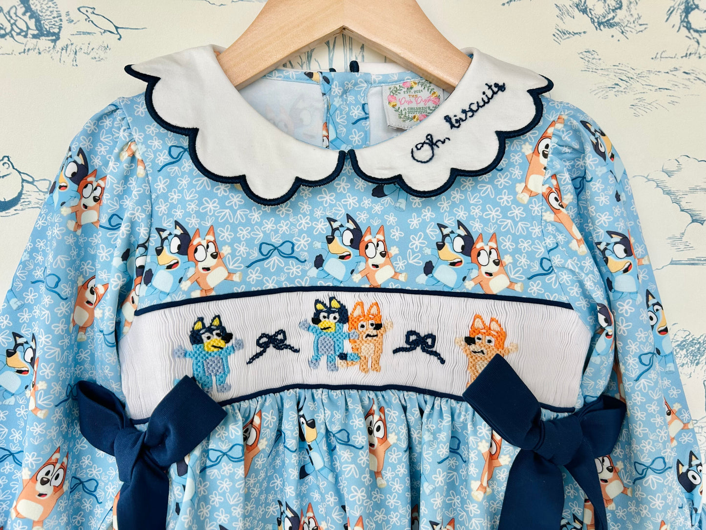 Oh Biscuits Girls Bloomer Set