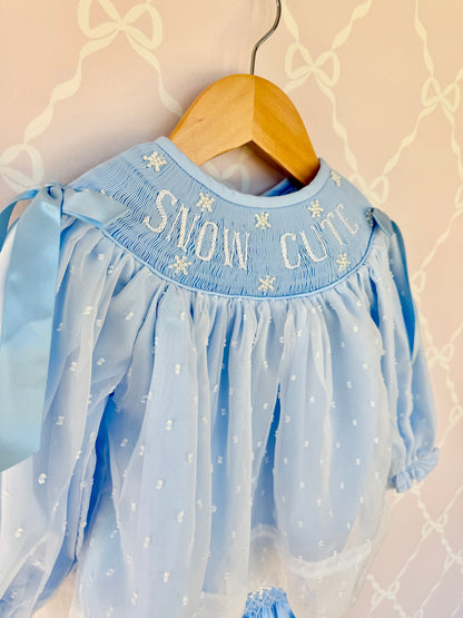 Snow Cute Bloomer Set