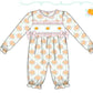 Pretty Pink Pumpkins Romper