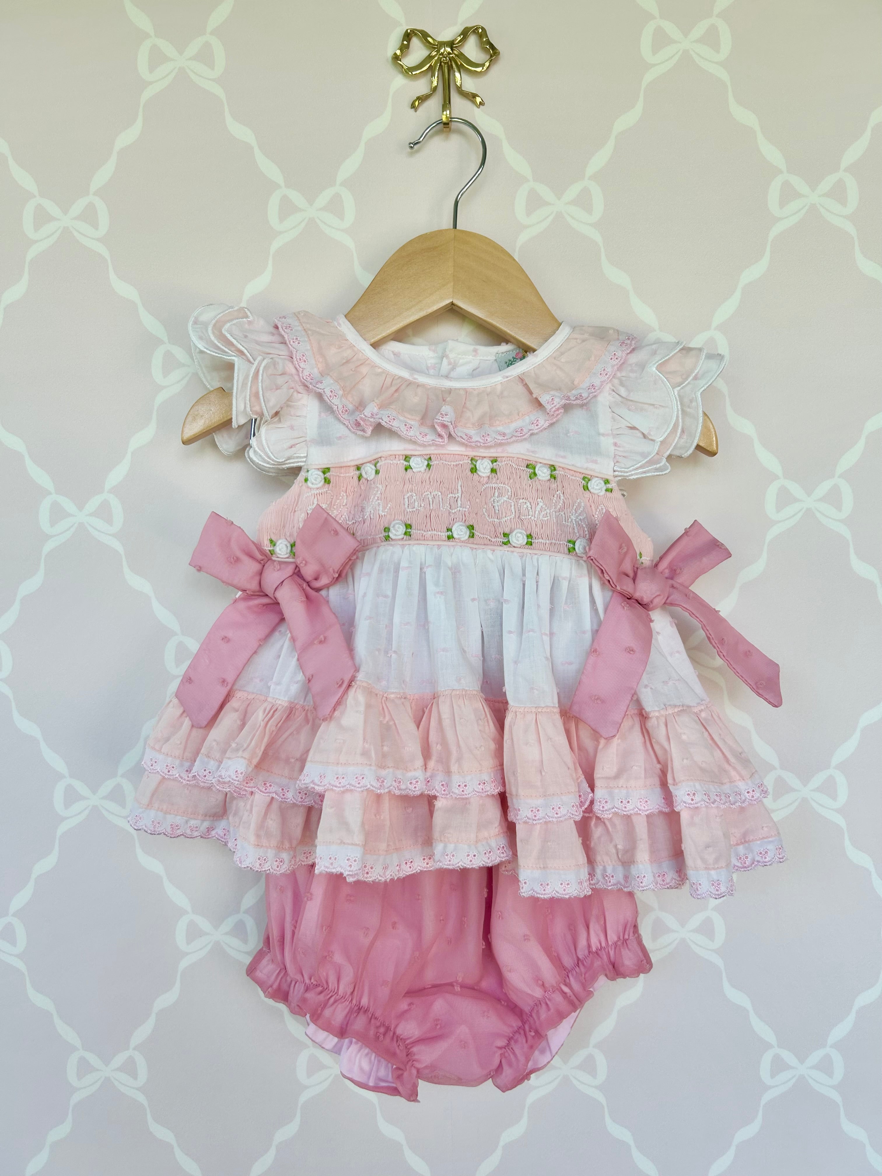 Blush and Bashful Bloomer Set