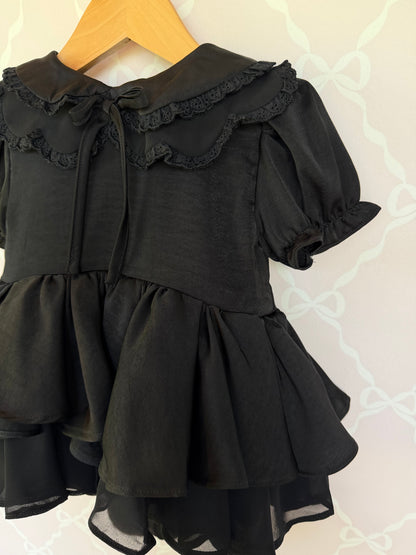 Black Satin Heirloom