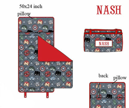 PO0131 Super Boys Luggage Collection PREORDER—ETA: Late January