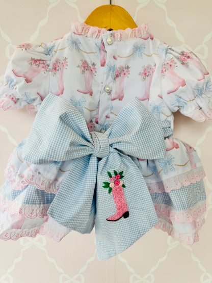 God Made Girls Bloomer Set
