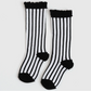 Little Stocking Co. Vertical Stripe Knee Socks