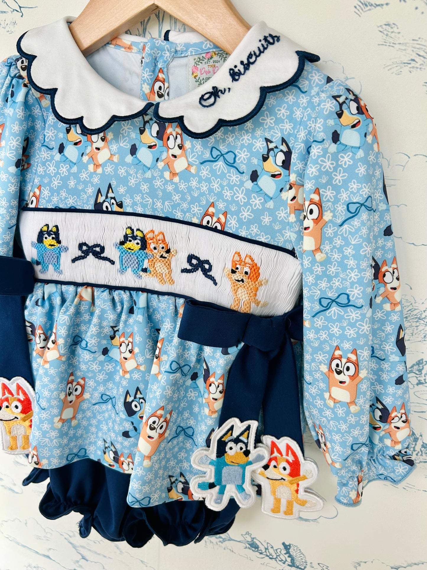 Oh Biscuits Girls Skirted Bubble