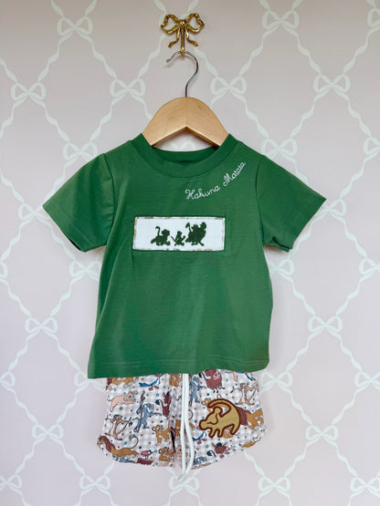 Hakuna Boys Short Set