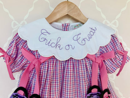 Trick or Treat Bloomer Set