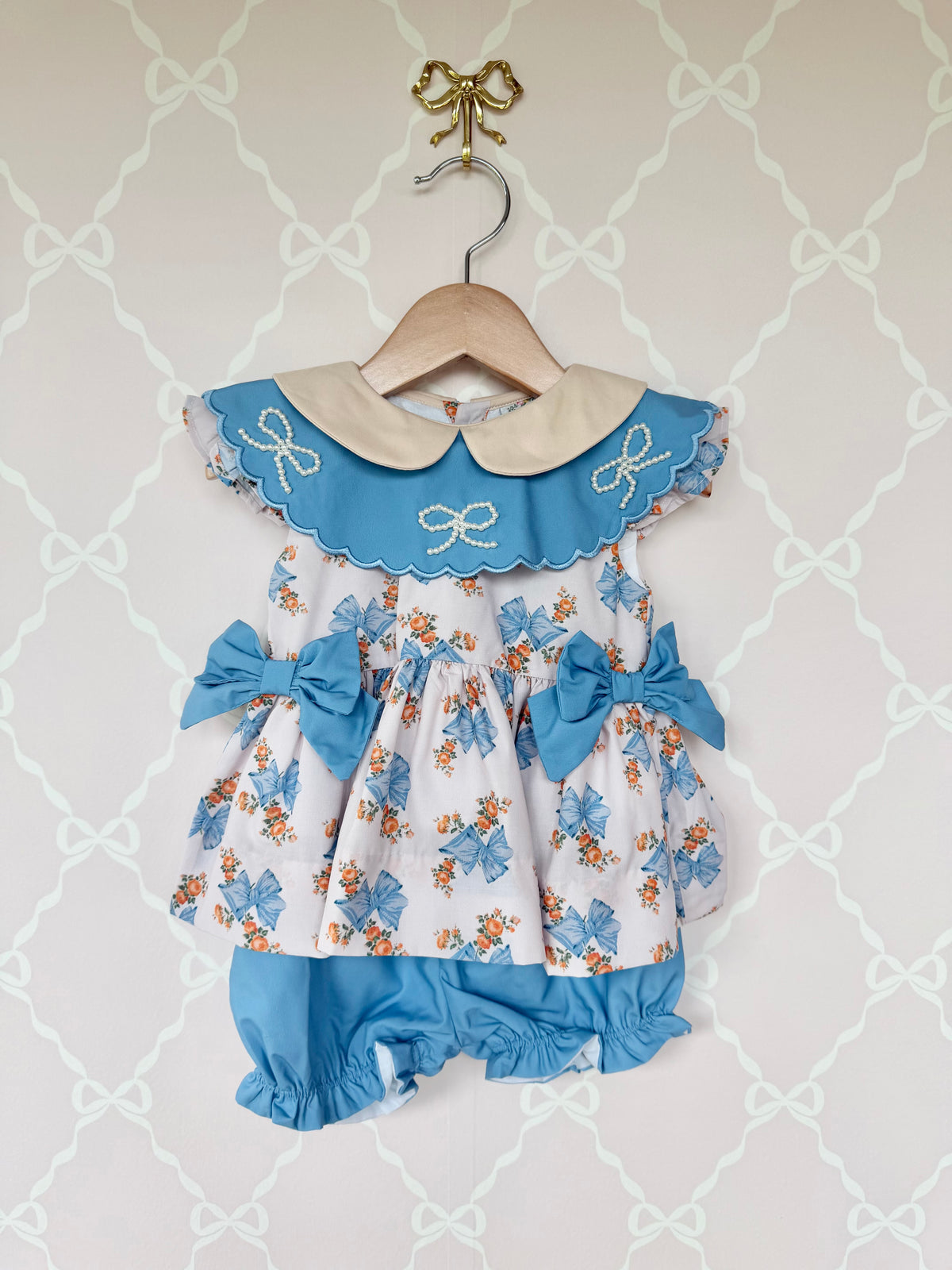 Autumn Pearl Bloomer Set