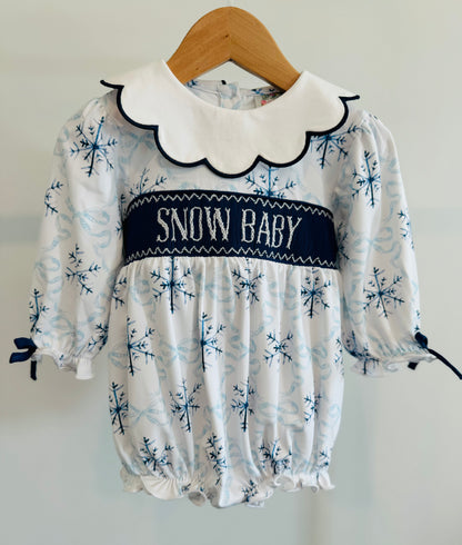 Snow Baby Long Sleeve Bubble