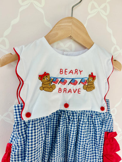 Beary Brave Bubble