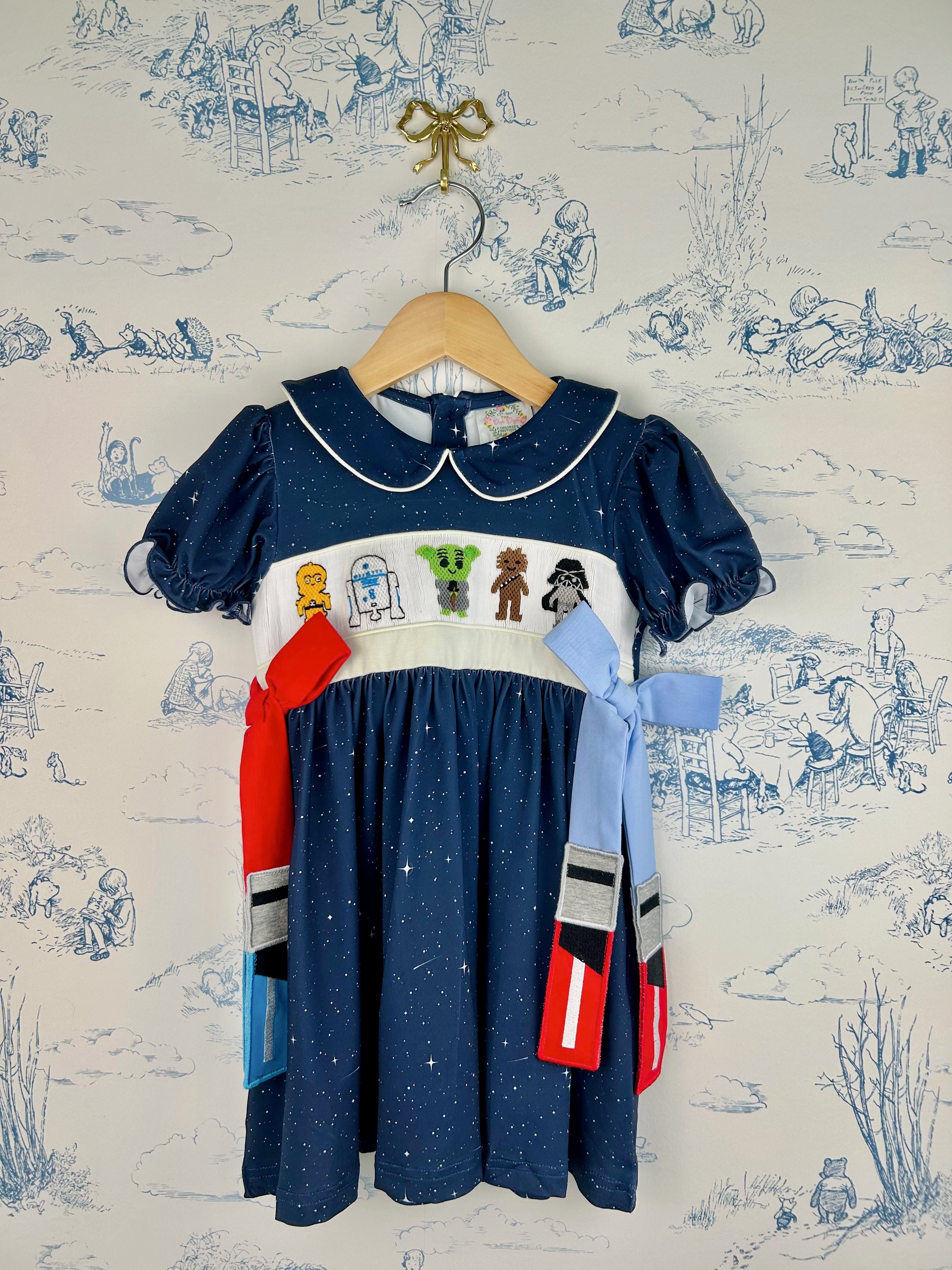 Galaxy Girls Dress