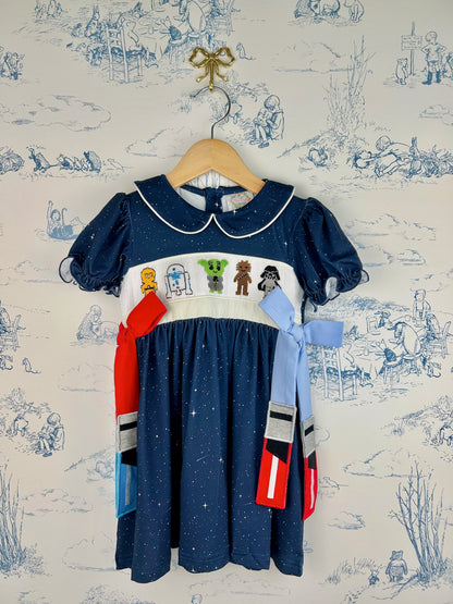 Galaxy Girls Dress
