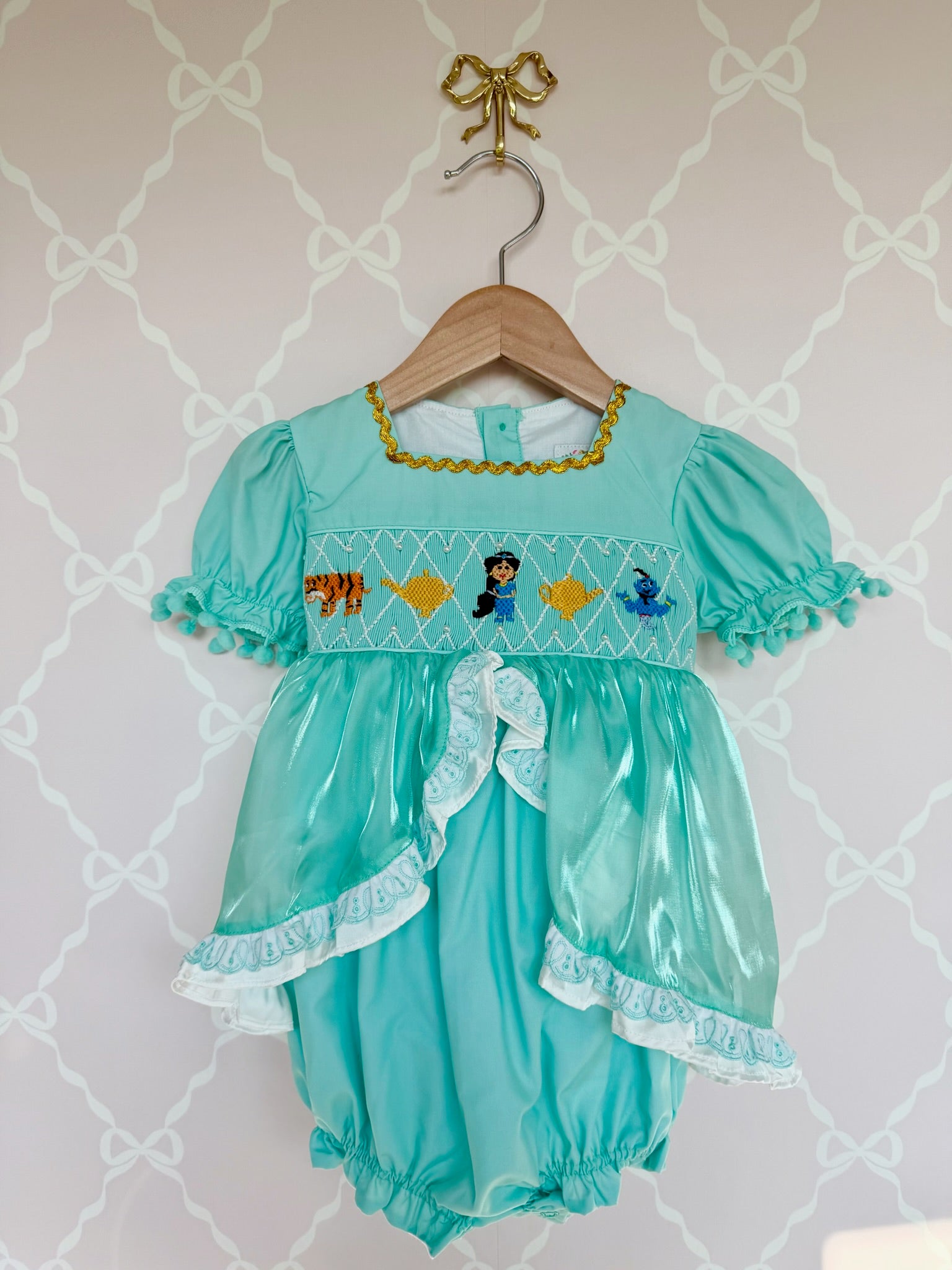 Arabian Princess Bubble