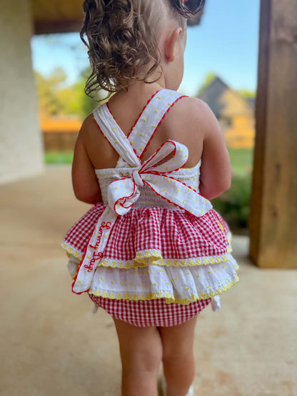 Sunny Days Bloomer Set