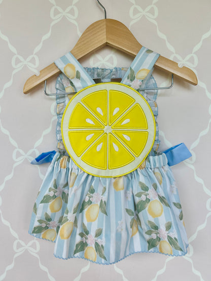 Lemonade Bloomer Set