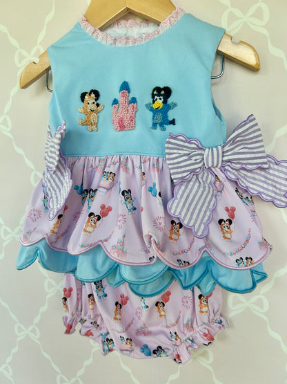 Magical Sisters Bloomer Set
