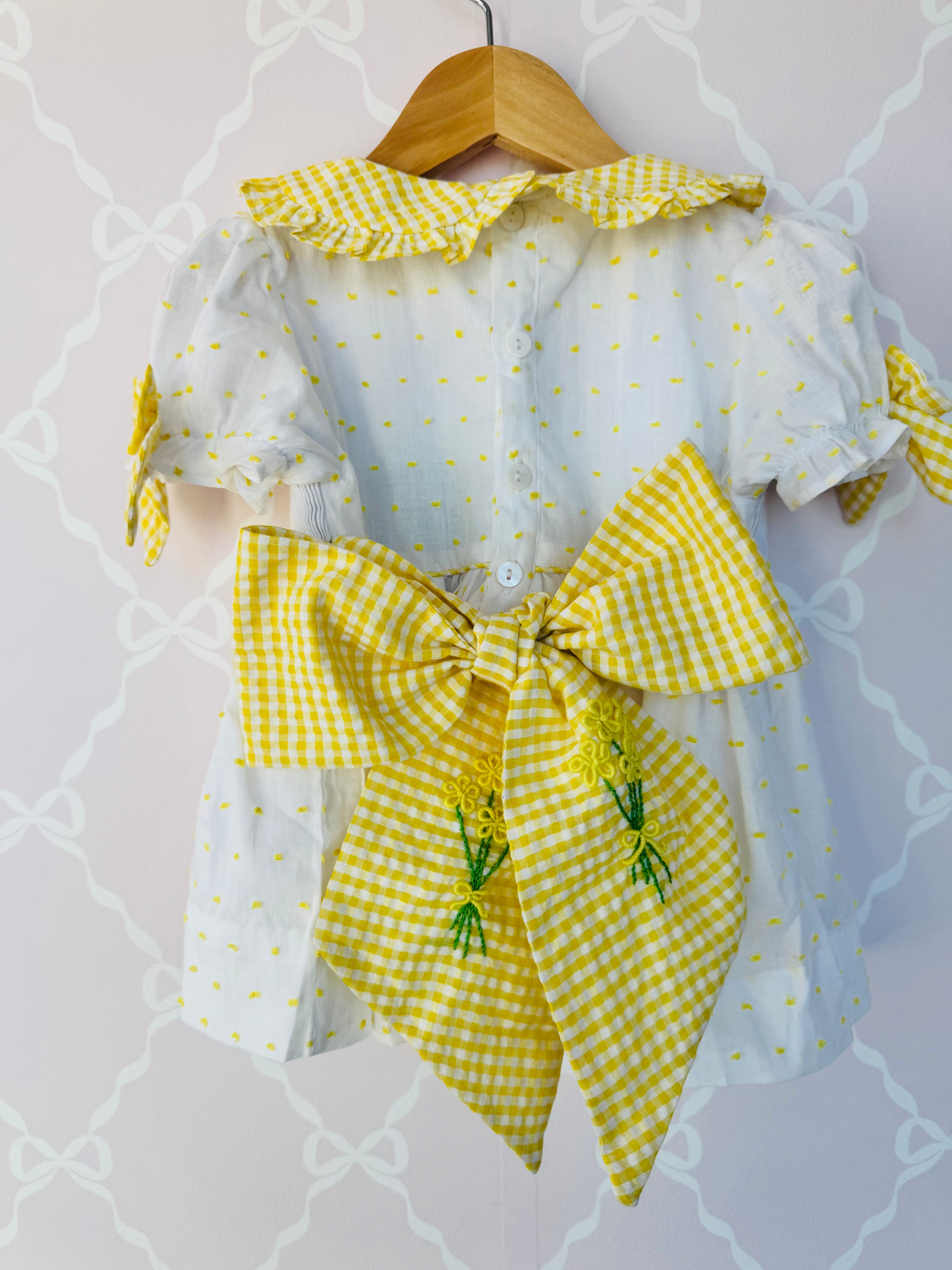 Buttercup Bloomer Set