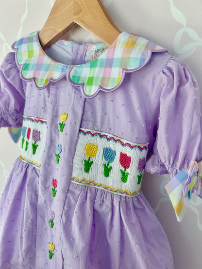 Tulip Bloom Bloomer Set