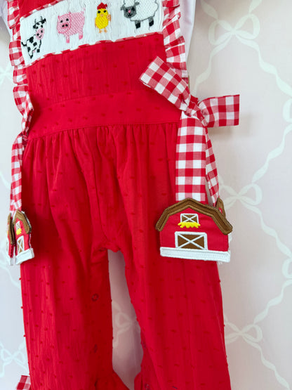 PREORDER E-I-E-I-O Overalls ETA: Late September
