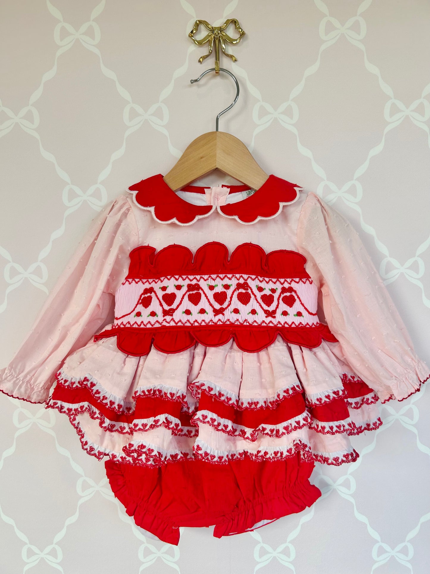 Lovely Layers Bloomer Set