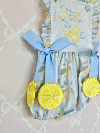 Lemonade Bubble
