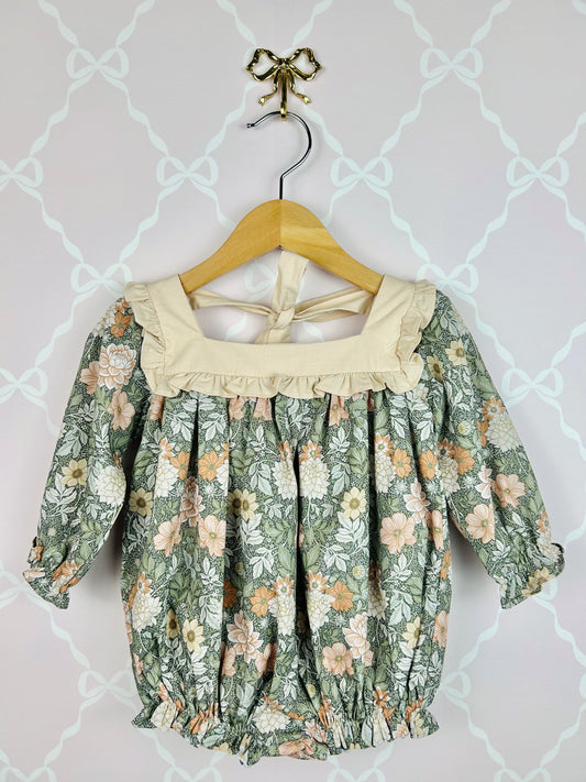 Sage Floral Bubble