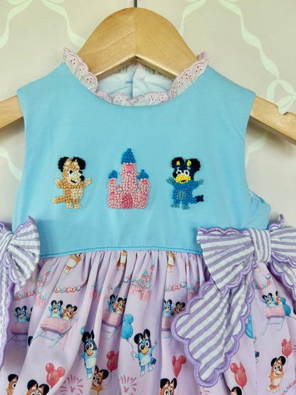 Magical Sisters Bloomer Set