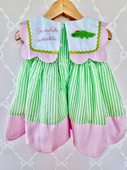 PREORDER See Ya Later Alligator Bloomer Set ETA: OCTOBER