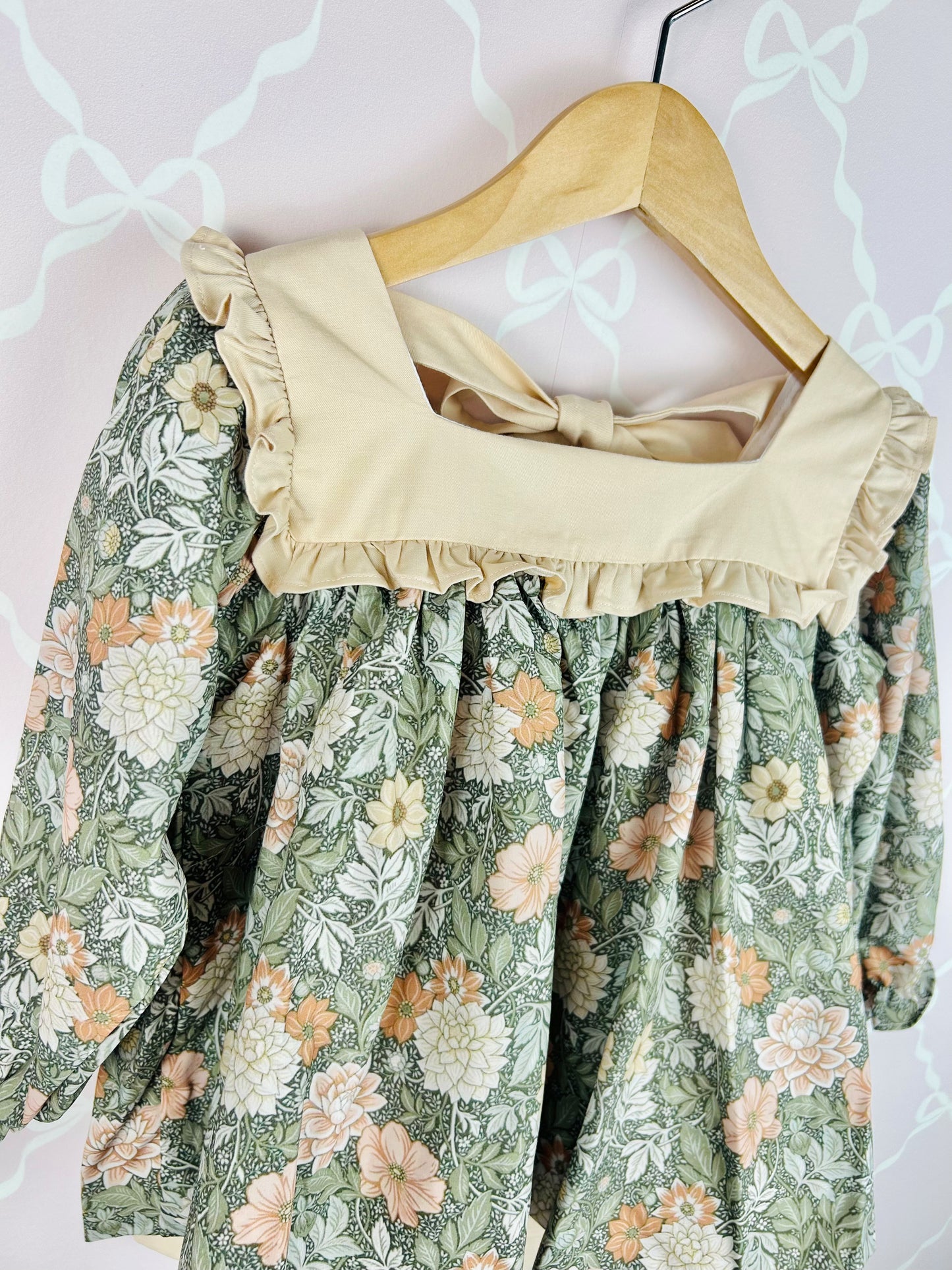 Sage Floral Bloomer