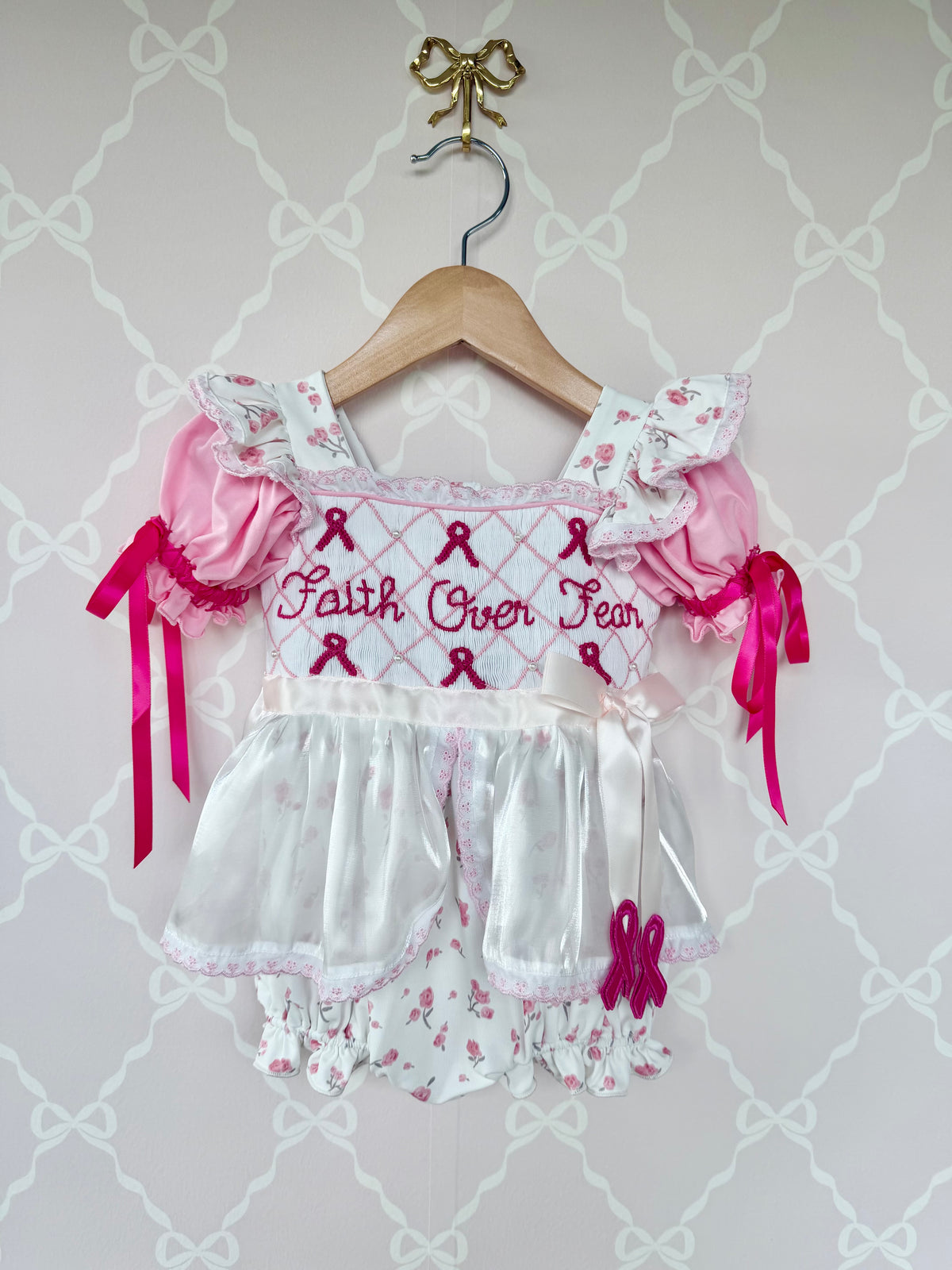 Faith Over Fear Bubble