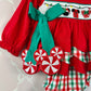 Mouse Peppermint Girls Bloomer Set