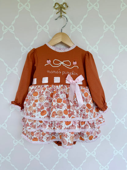 Mama’s Pumpkin Bubble