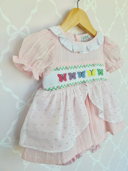 Butterfly Fairy Skirted Bubble