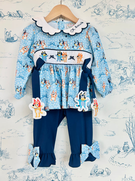 Oh Biscuits Girls Pants Set