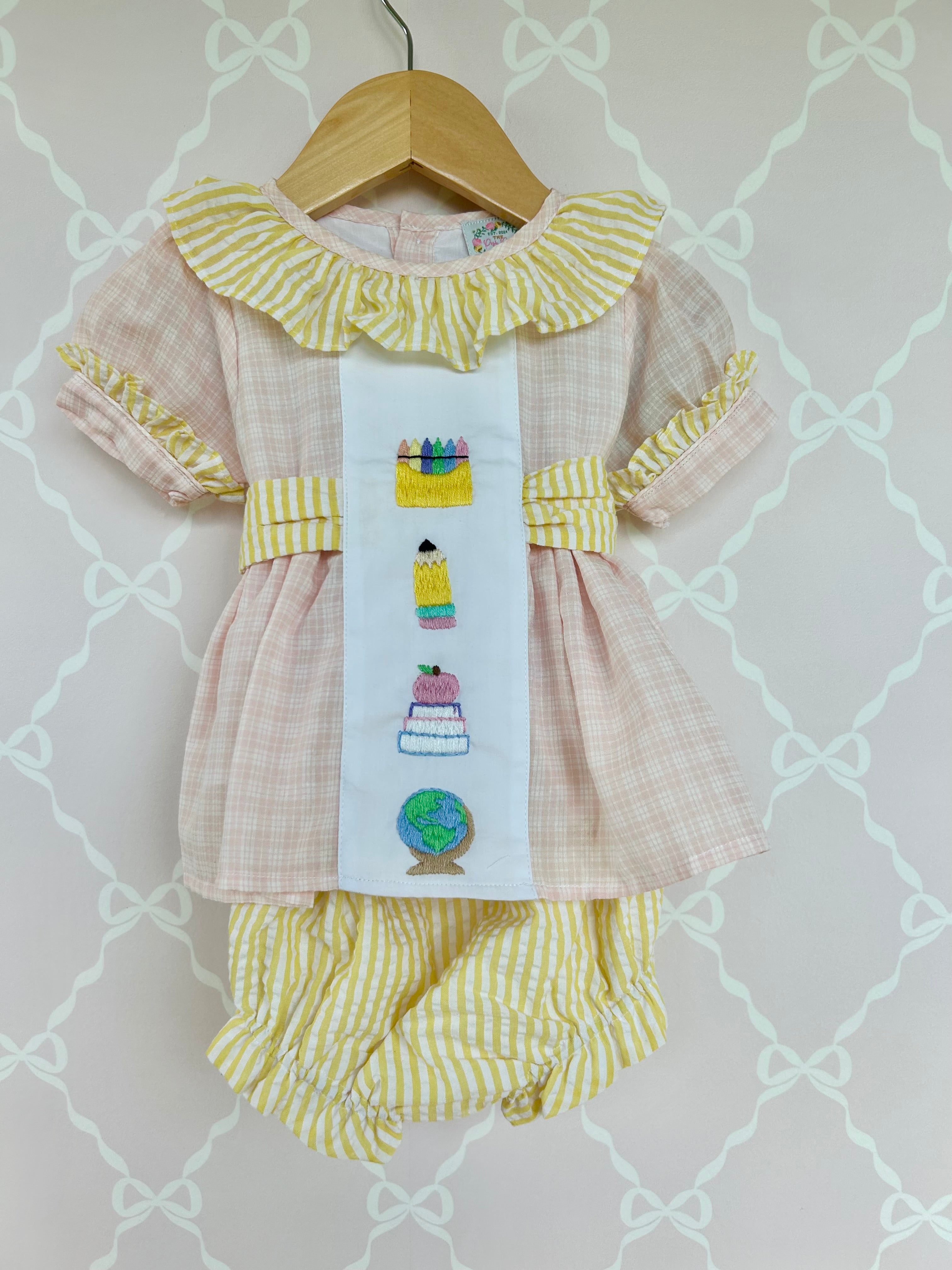 Preppy Pencil Bloomer Set