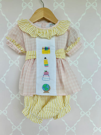 Preppy Pencil Bloomer Set